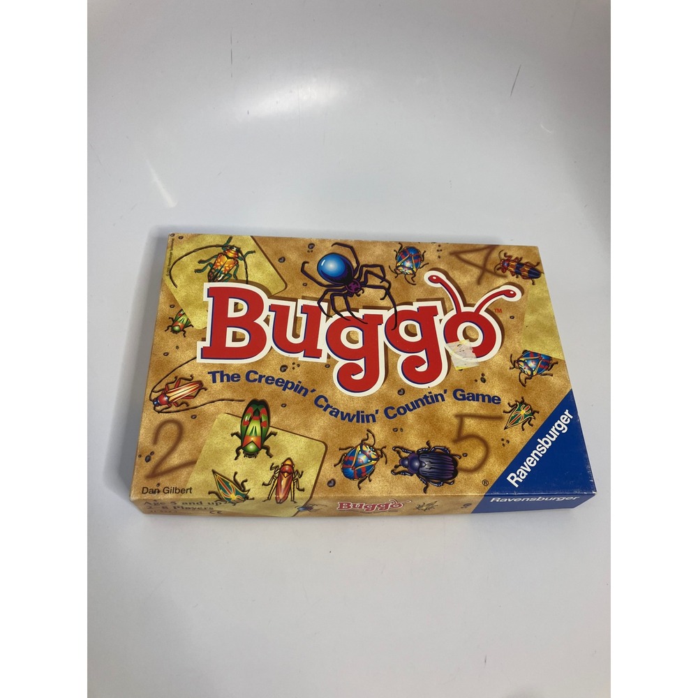 Ravensburger Buggo Board Game Kids OS Multicolor Good Vintage 2000 Counting Game